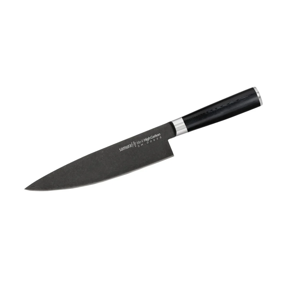 Samura MO-V Stonewash Základní sada pro šéfkuchaře (SM-0220B)