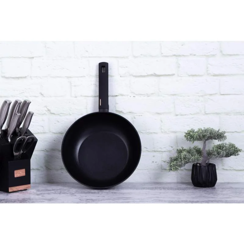 Berlingerhaus Pánev Wok s titanovým povrchem 28 cm Monaco Collection