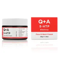 Q+A 5-HTP krém na obličej a dekolt