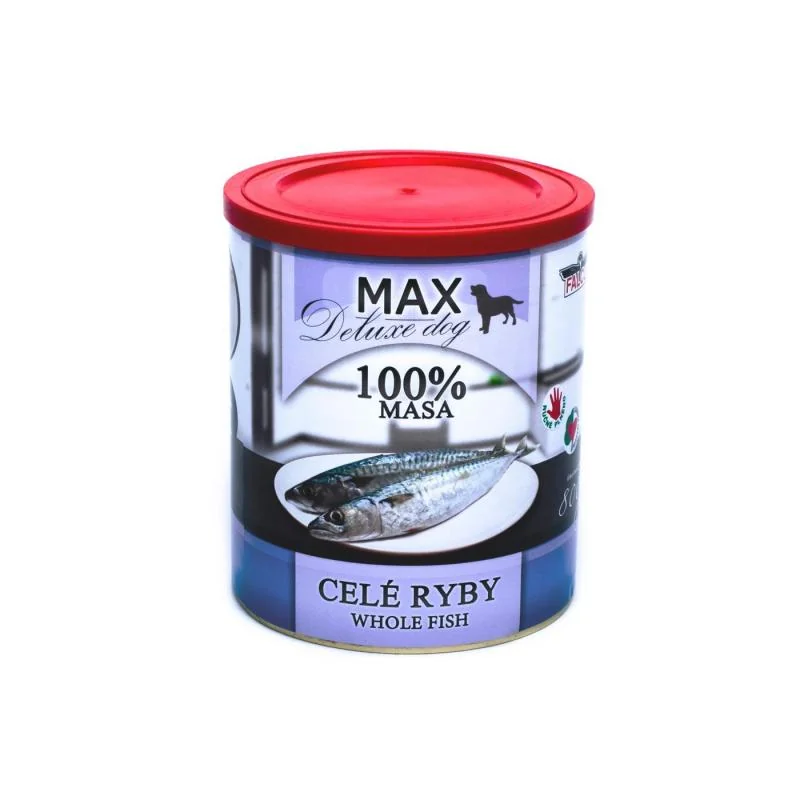 Sokol Falco MAX celé ryby 800g