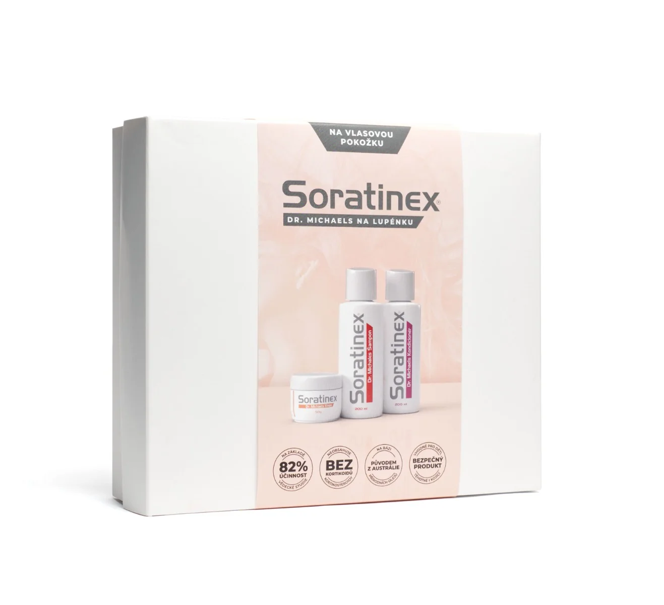 Soratinex Dr. Michaels sada pro péči o pokožku hlavy