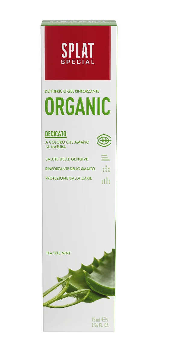 SPLAT Special ORGANIC zubní pasta 75 ml