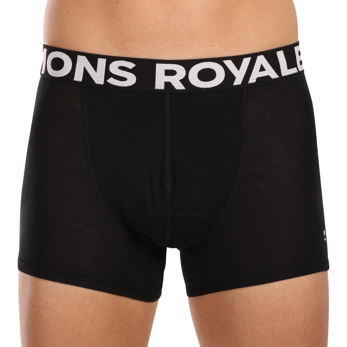 Mons Royale Pánské boxerky černé (100087-1169-001) XXL