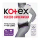 Kotex Period Underwear vel. XL menstruační kalhotky