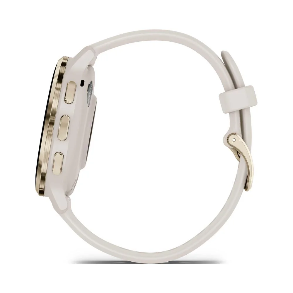 Garmin VENU 3S chytré hodinky Ivory/Soft Gold