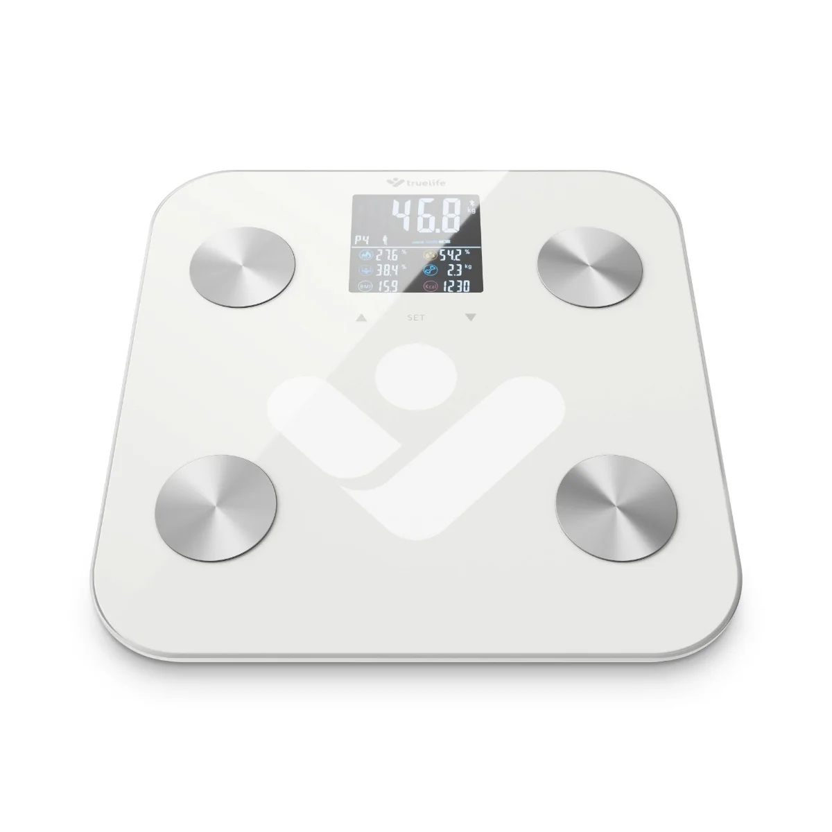 Truelife FitScale W6 BT osobní váha bílá