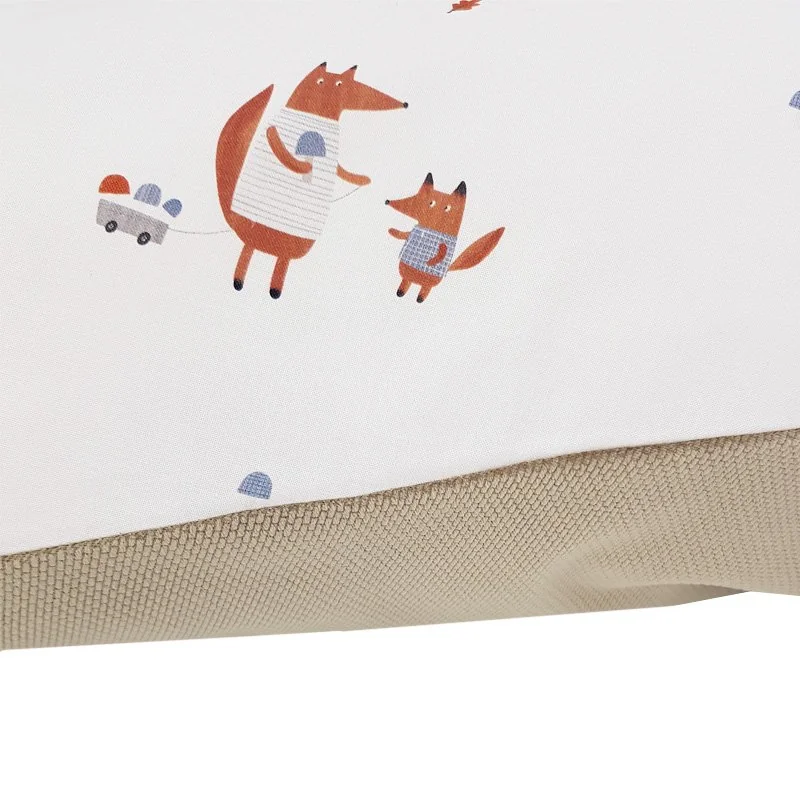 Eko Kojící polštář velvet Fox 180cm