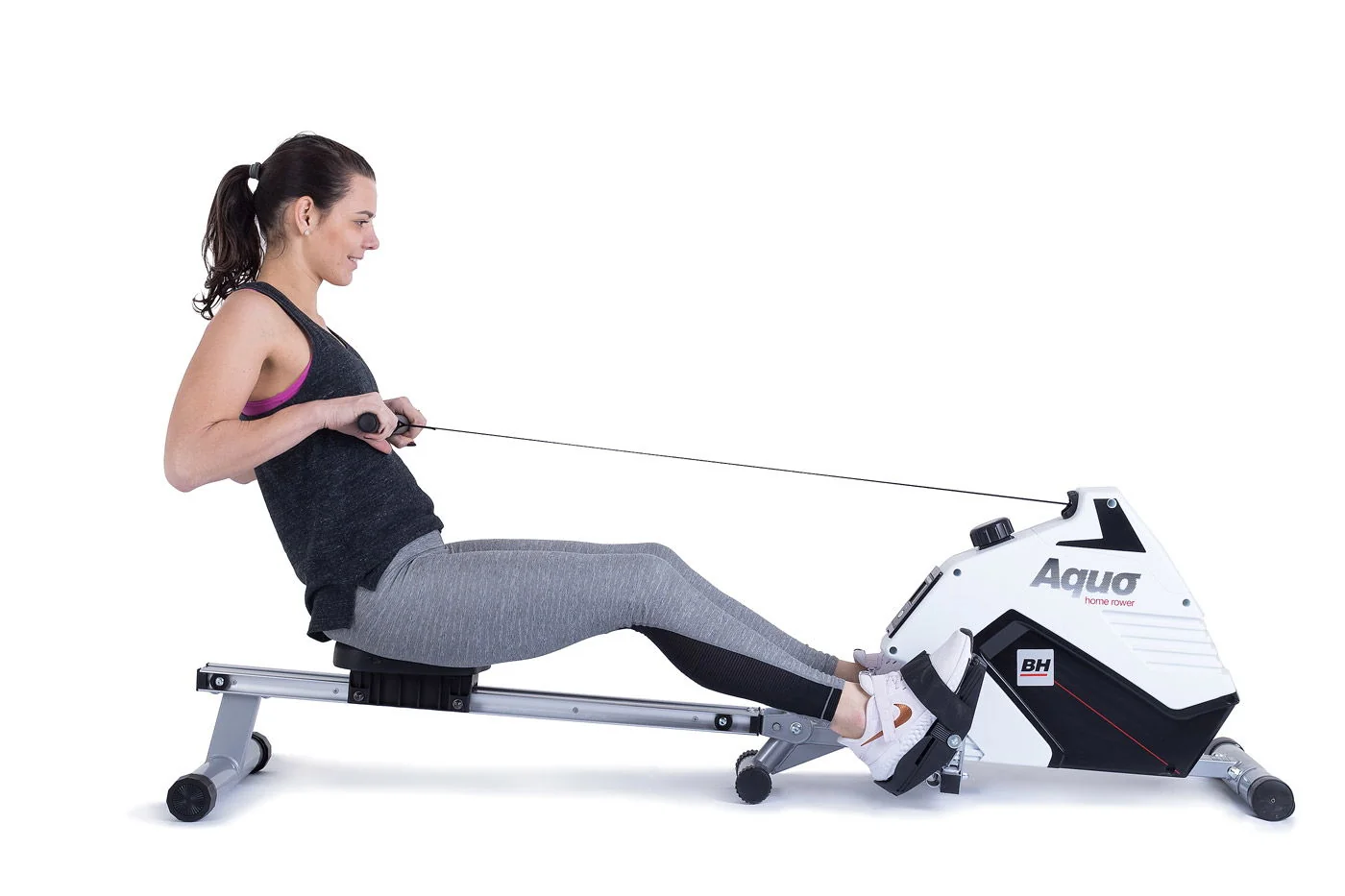 BH Fitness Veslovací trenažér Aquo