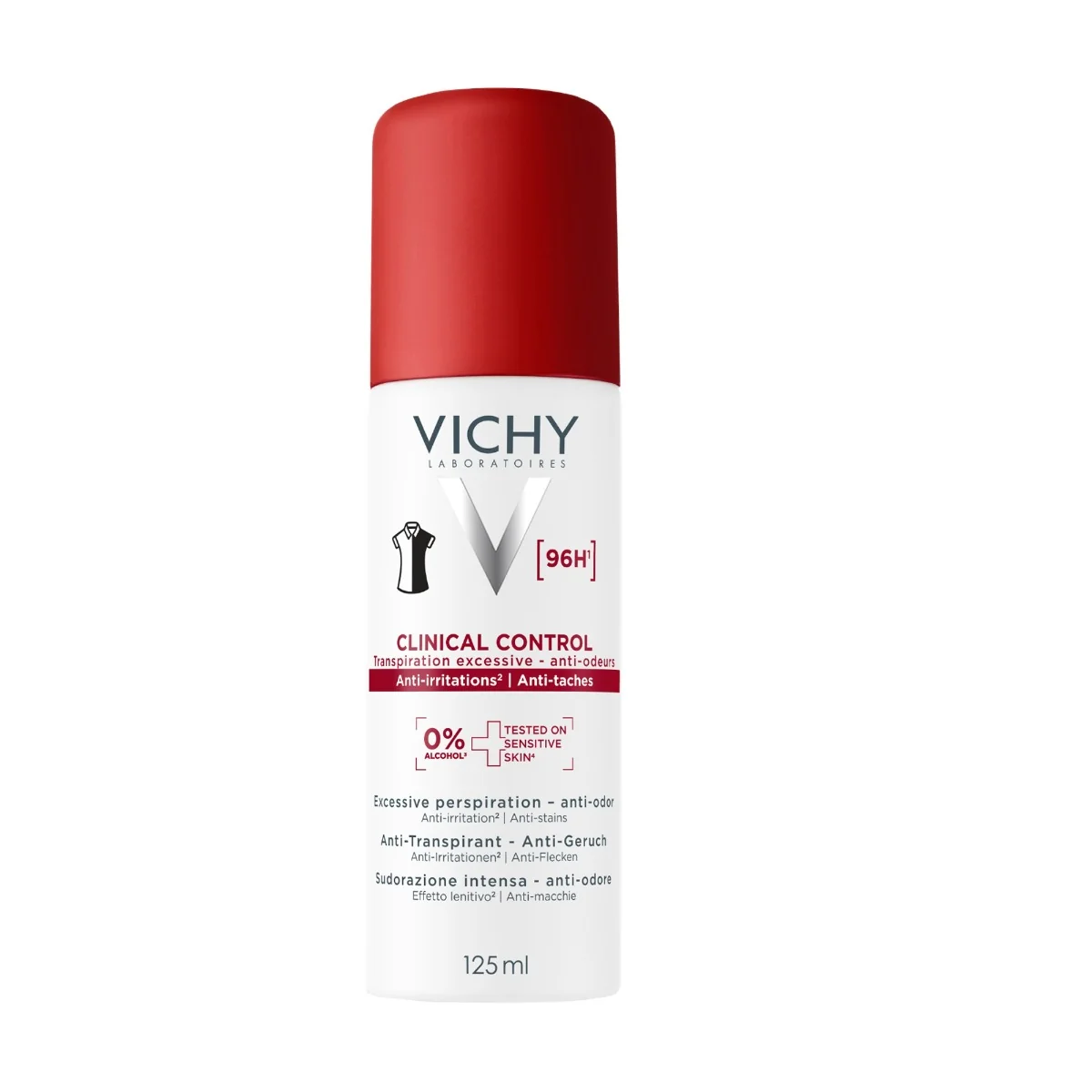 Vichy Clinical Control Antiperspirant sprej 125 ml