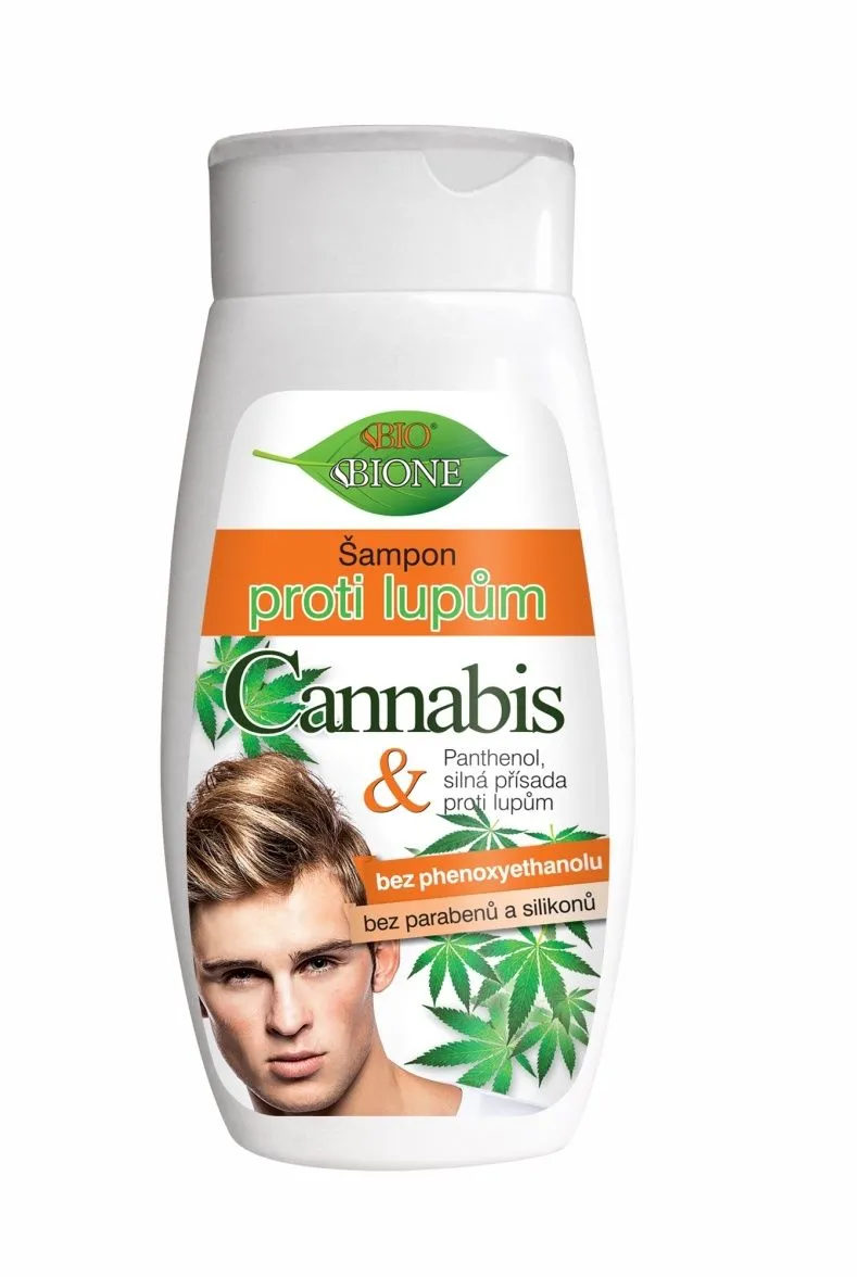 BIO BIONE Cannabis Šampon proti lupům pro muže