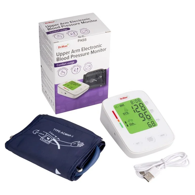 Dr. Max Blood Pressure Monitor Basic tlakoměr 1 ks