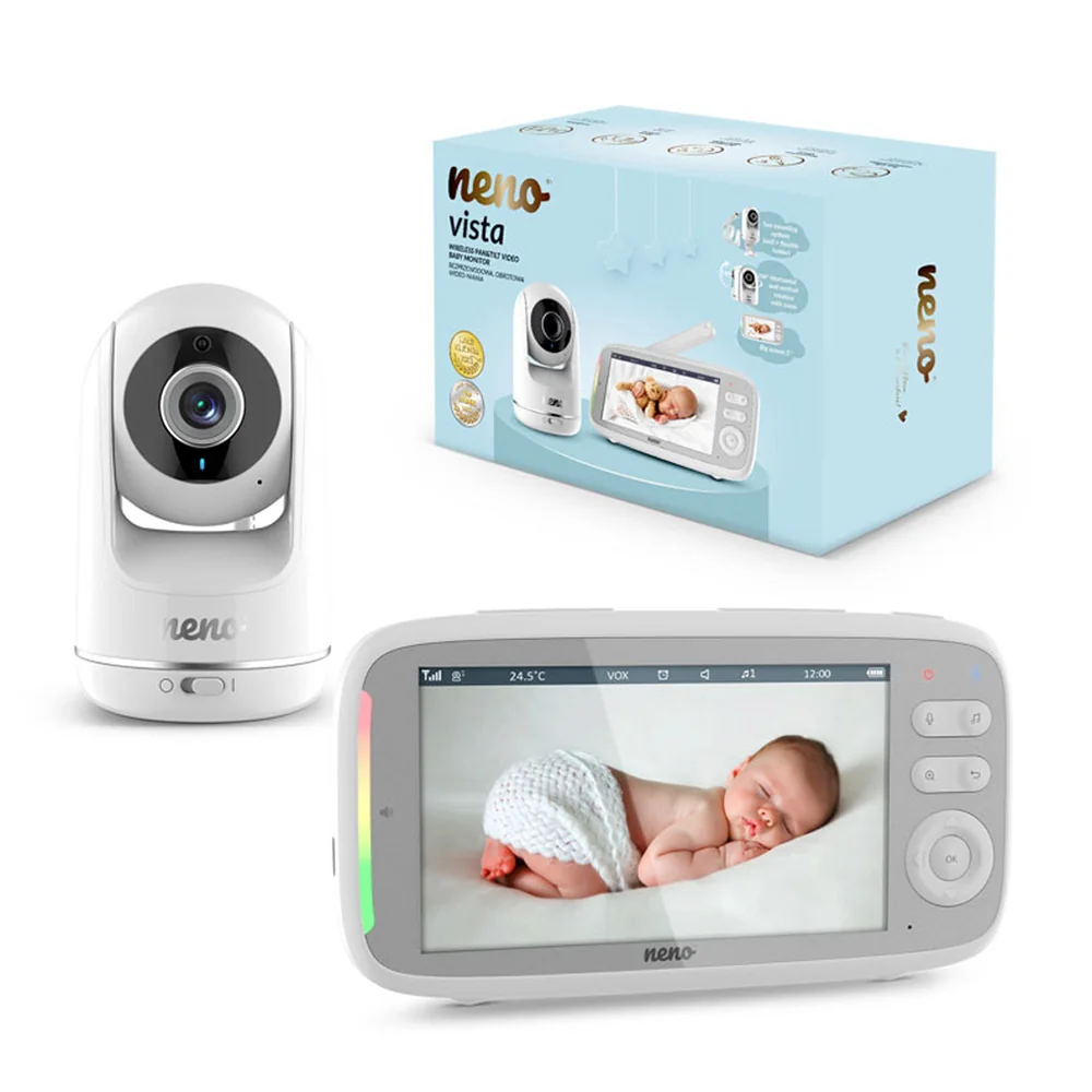 NENO Vista Digitální dětská videochůvička