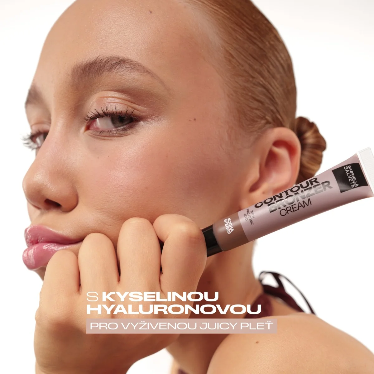 Gabriella Salvete Contour Cream Mocha Intense 02 konturovací krém s bronzerem 10 ml