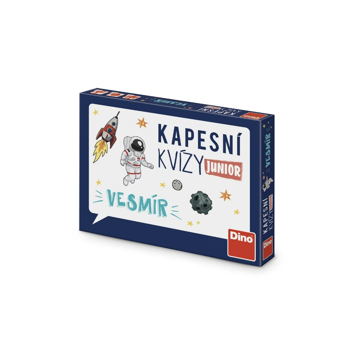 Dino Toys Kapesní Kvízy Junior Vesmír Cestovní hra