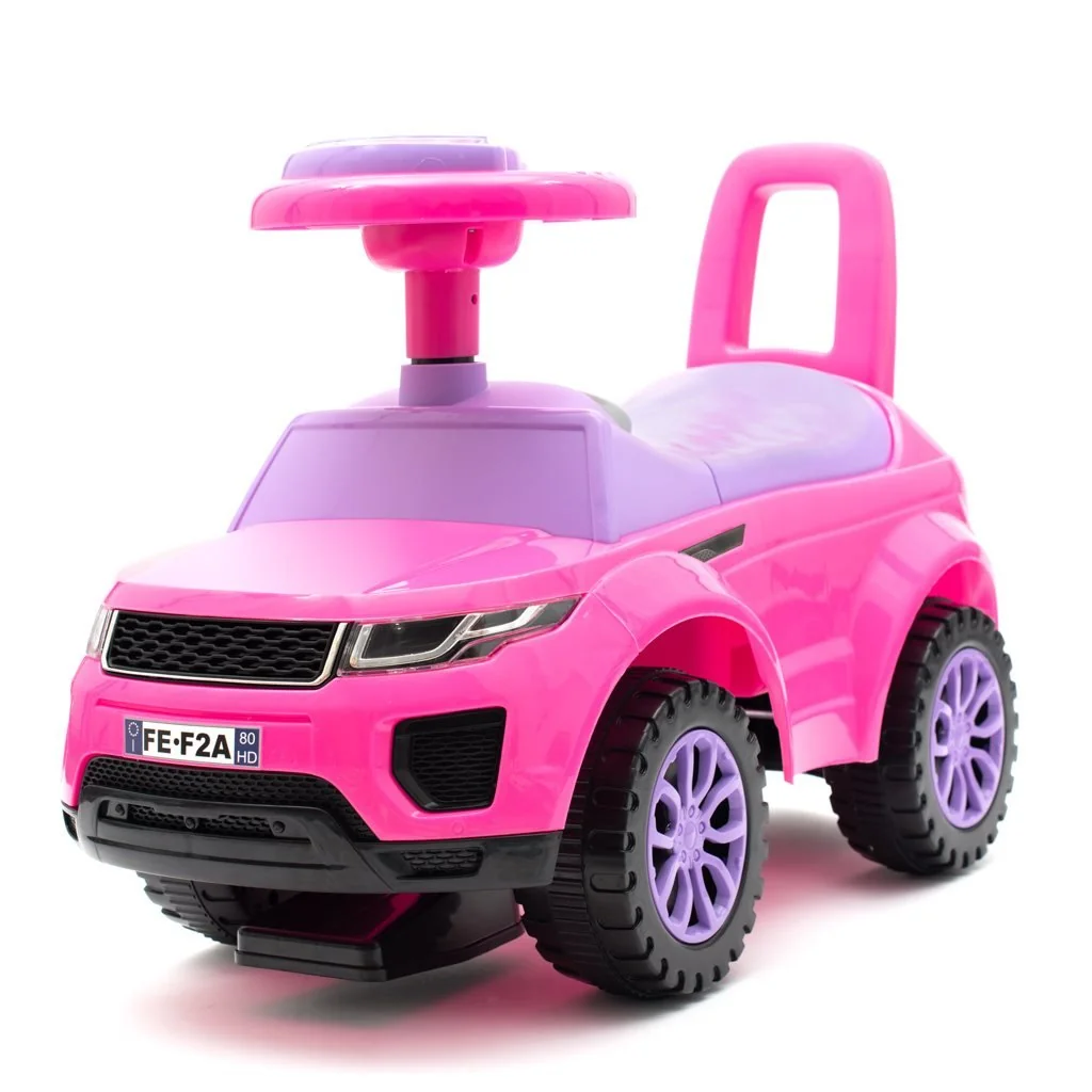 Baby Mix Dětské odrážedlo SUV  růžové