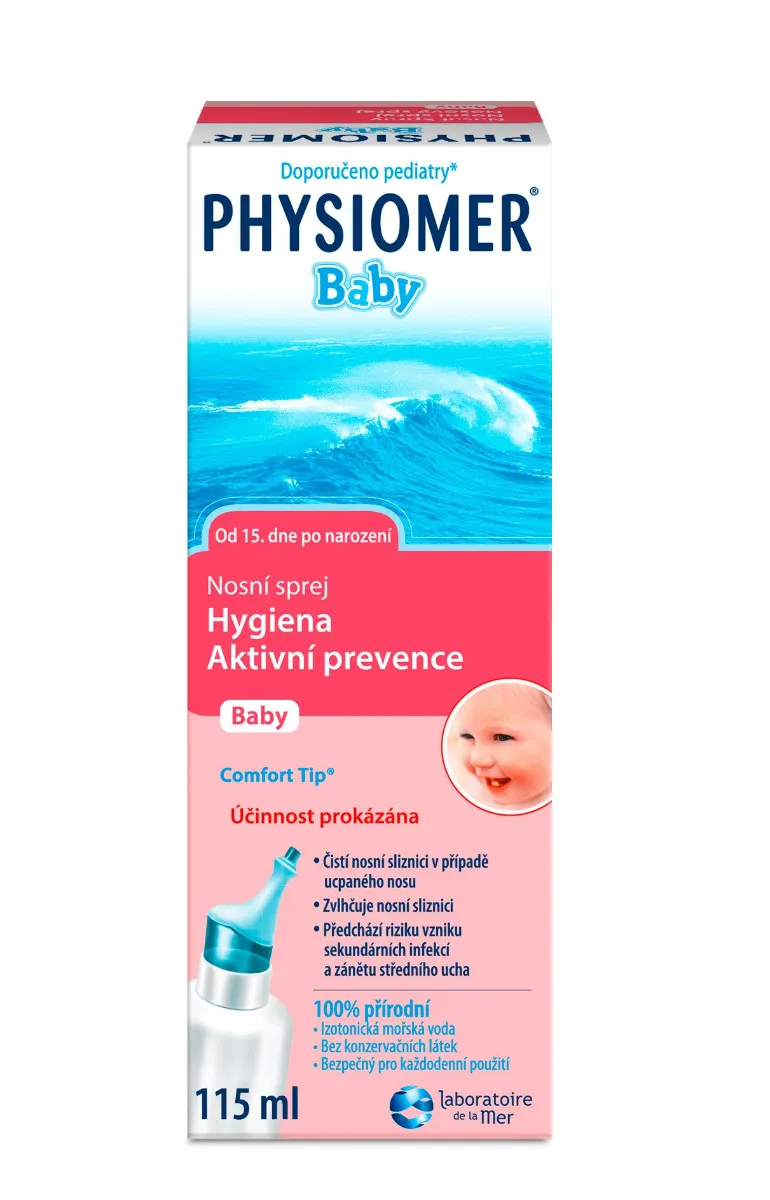 Physiomer Baby nosní sprej 115 ml