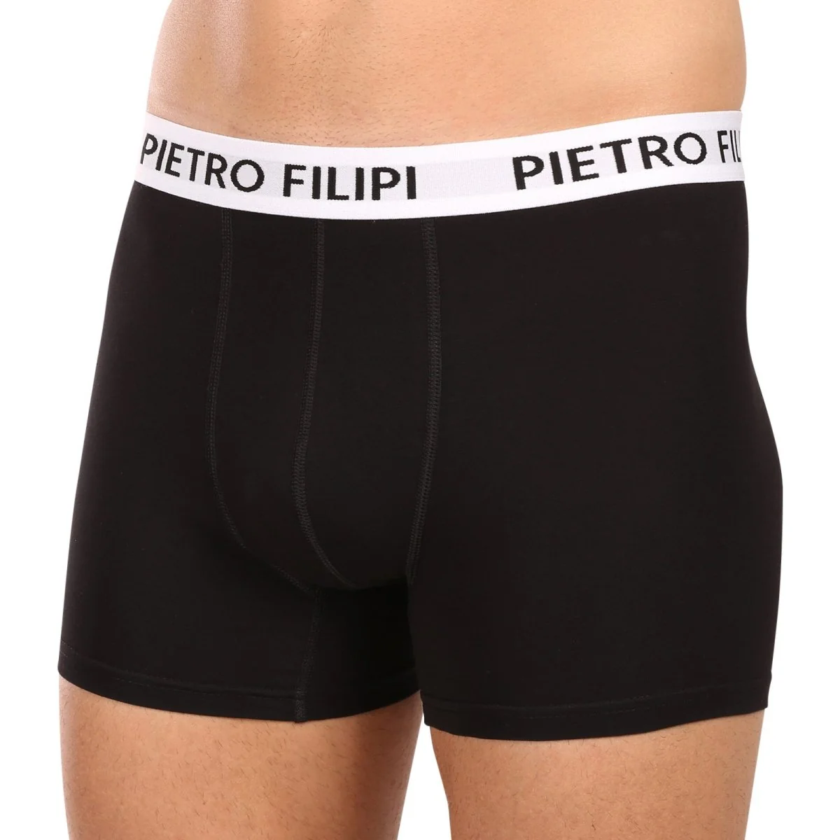 Pietro Filipi 3PACK pánské boxerky černé (3BCL003) XL