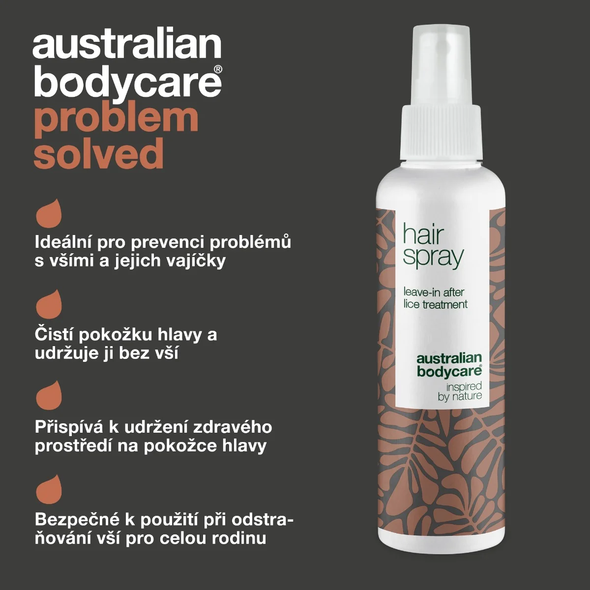 Australian Bodycare Hair Spray 150 ml