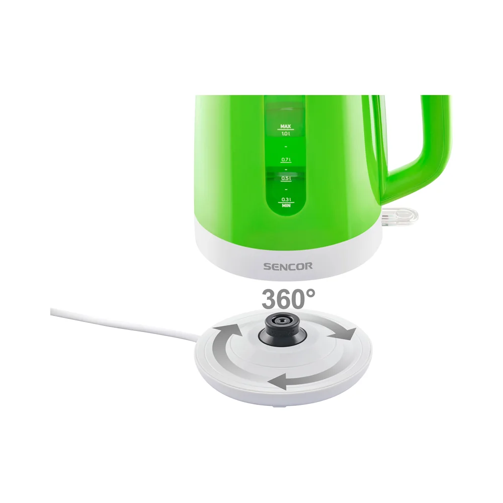 SENCOR SWK 1021GR varná konvice