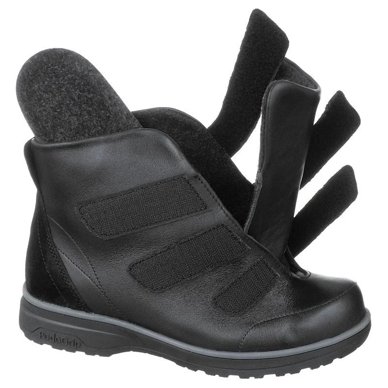 PodoWell ARTIK zdravotní obuv unisex černá, velikost: 39