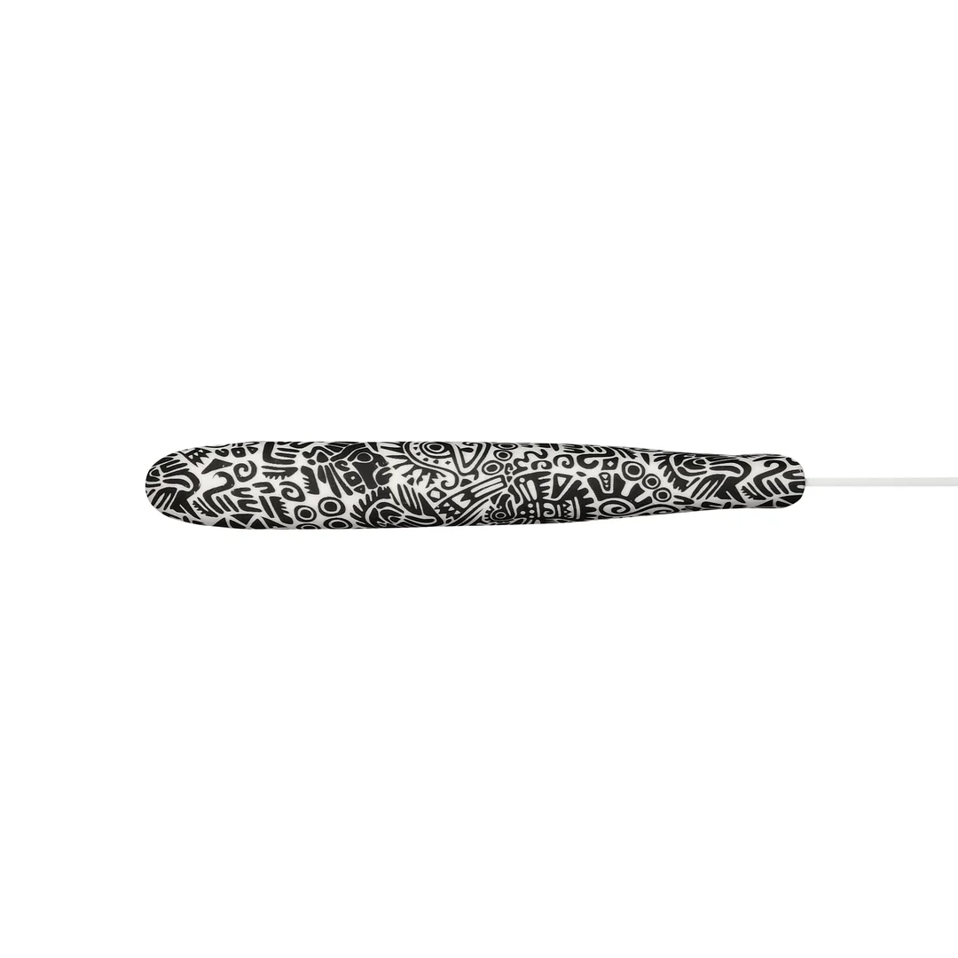 Samura INCA Nakiri keramický nůž 16,5 cm s čepelí z bílé zirkonie (SIN-0043W)