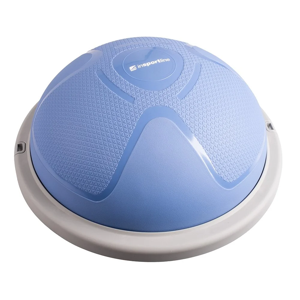 inSPORTline Balanční podložka Dome Compact šedo-modrá