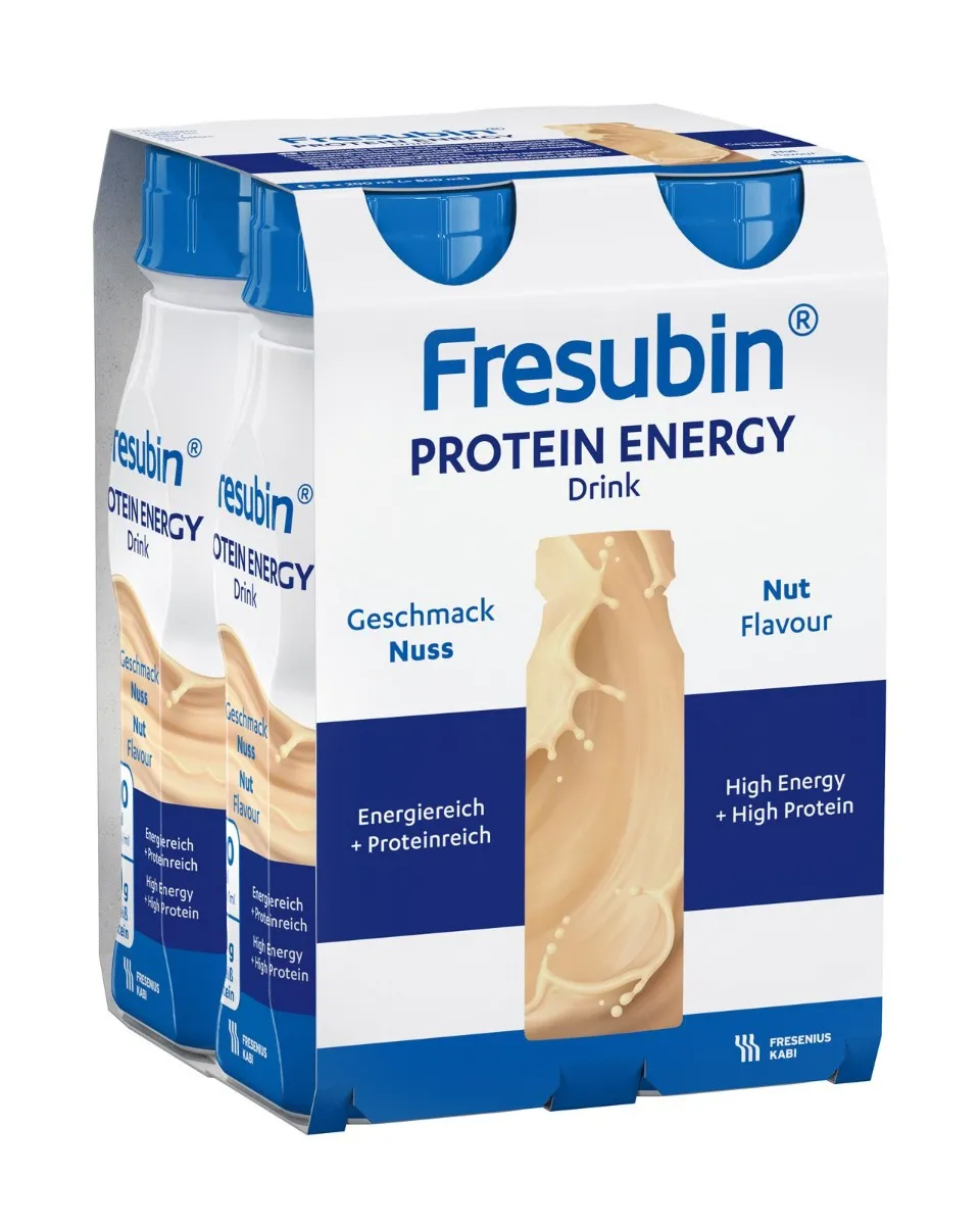Fresubin Protein Energy DRINK Oříšek 4x200 ml