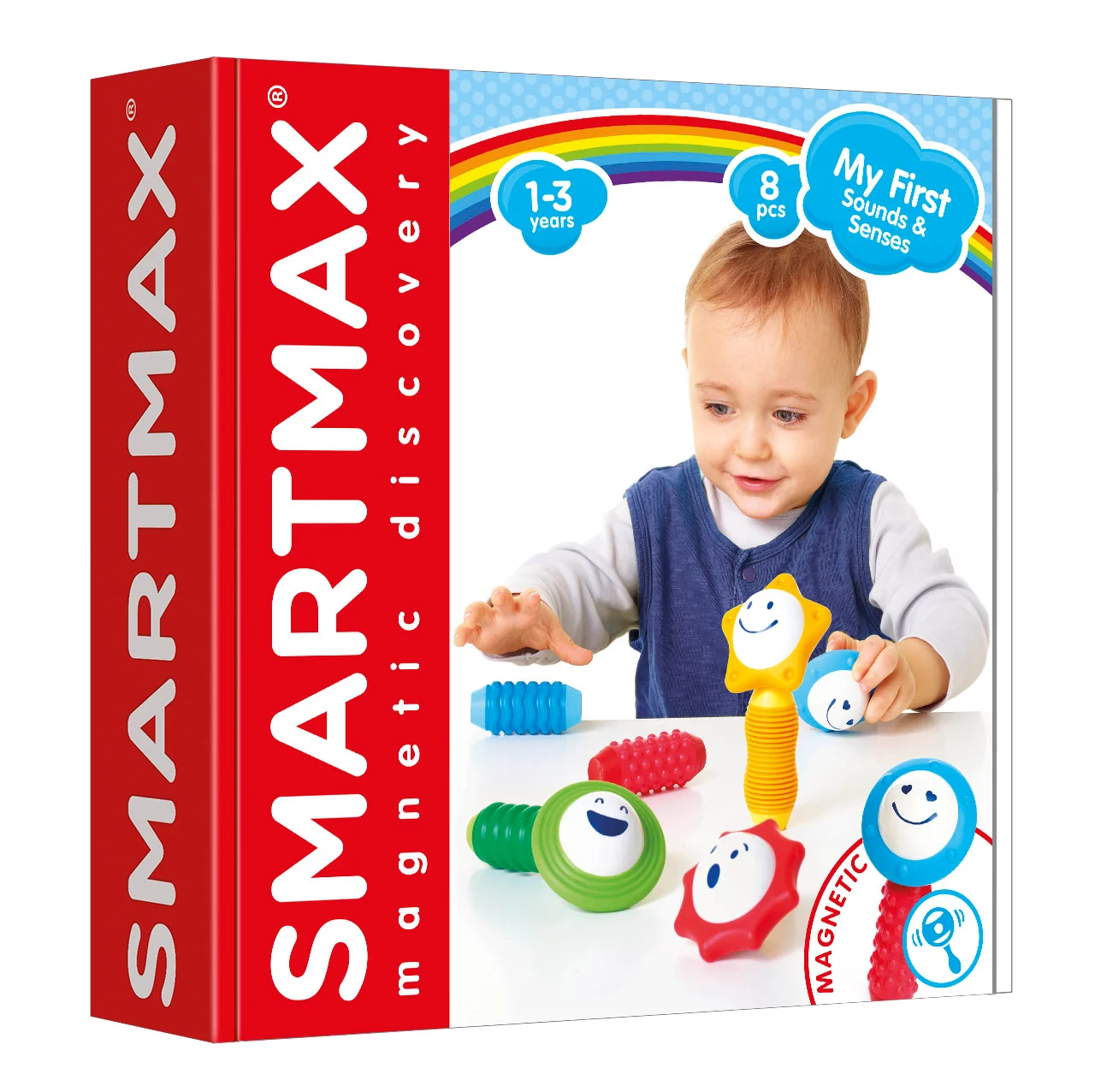 Smartmax Rozvíjíme smysly - 8 ks