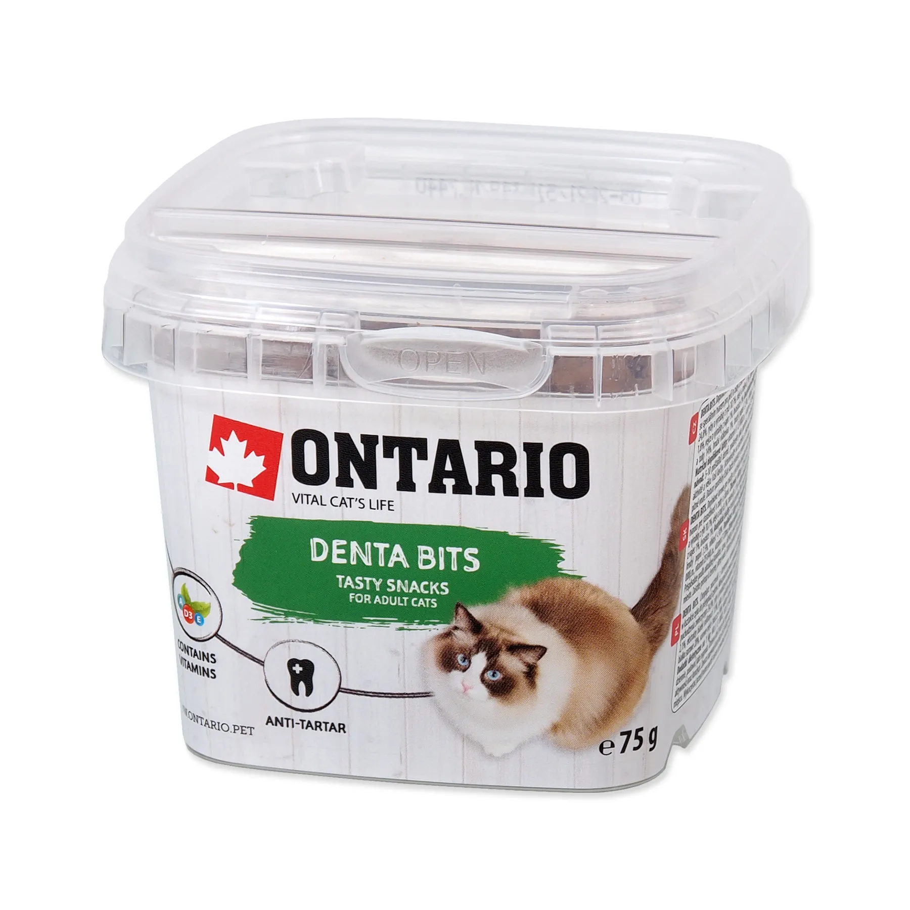 Ontario Dentální polštáky 75 g