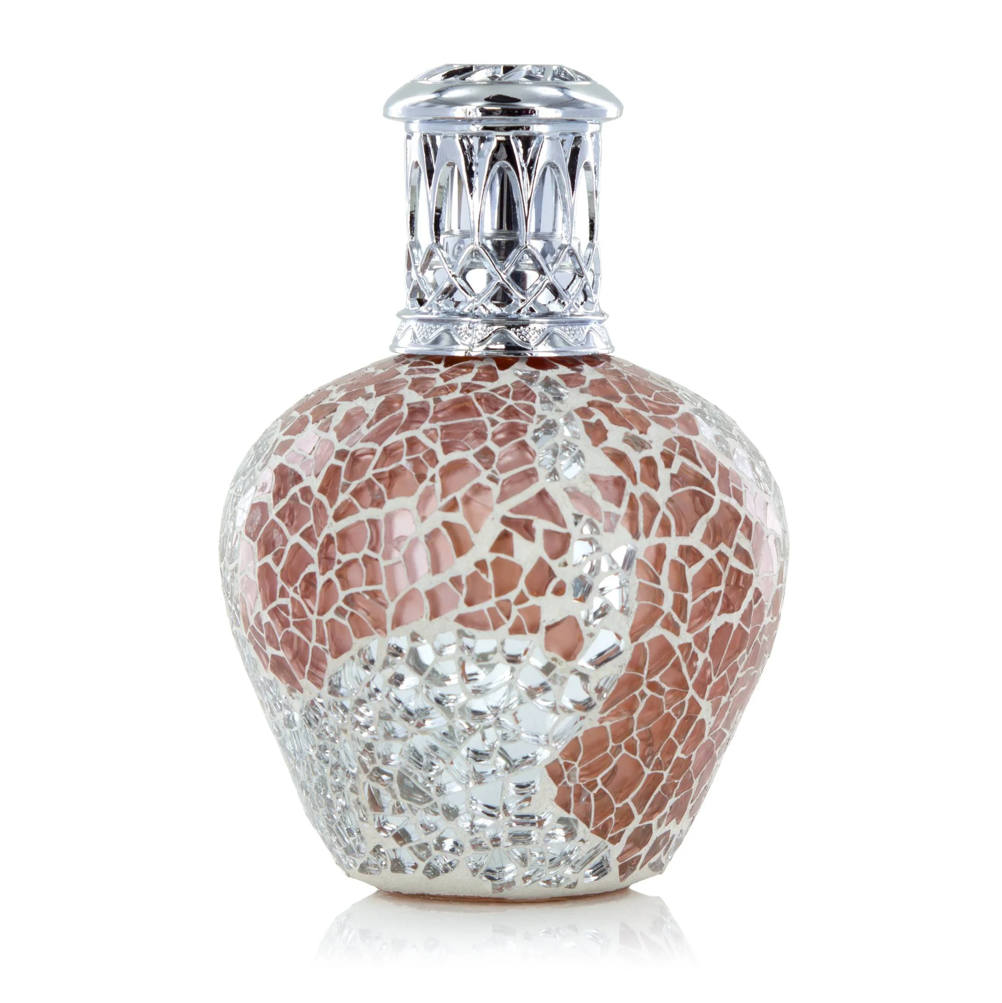 Ashleigh & Burwood London Malá katalytická lampa APRICOT SHIMMER