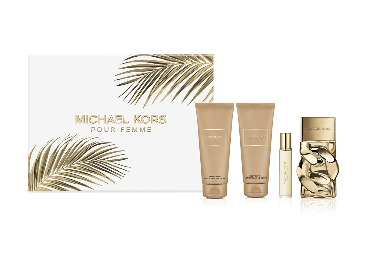 Michael Kors Pour Femme dárkový set pro ženy 4 ks
