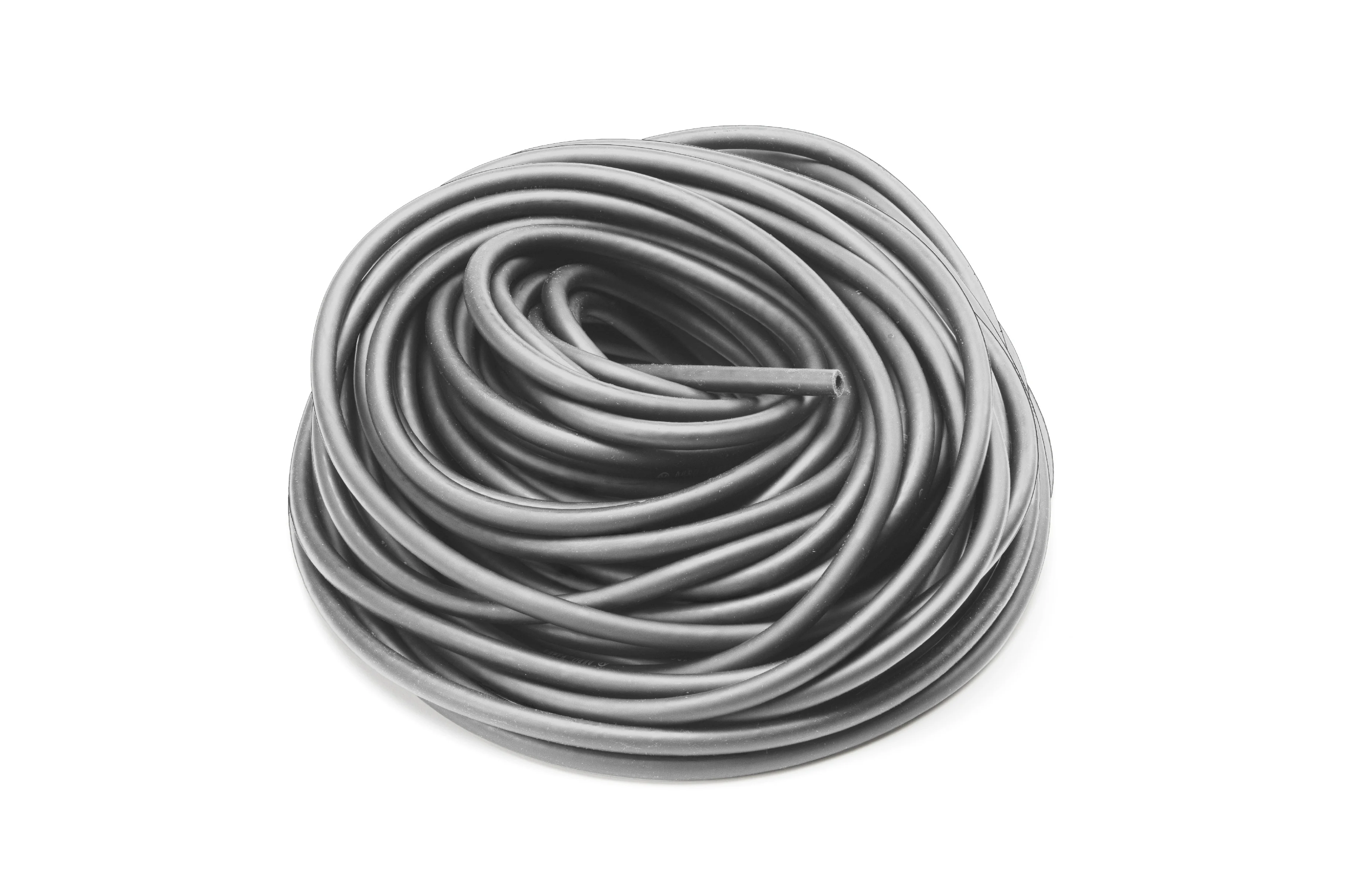 Thera-Band Tubing 7,5 m, stříbrná, super silná