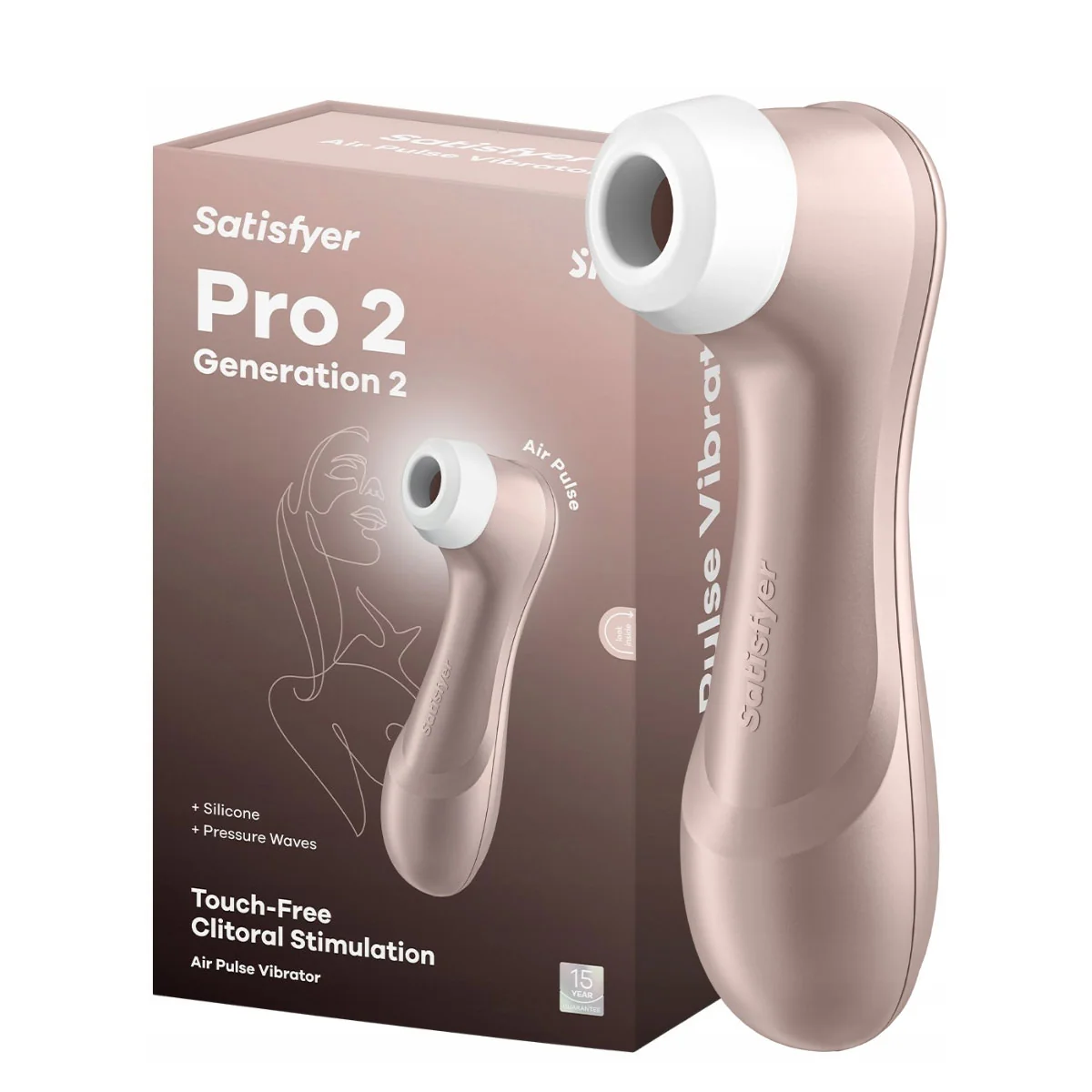 Satisfyer Pro 2 Next Generation tlaková pomůcka