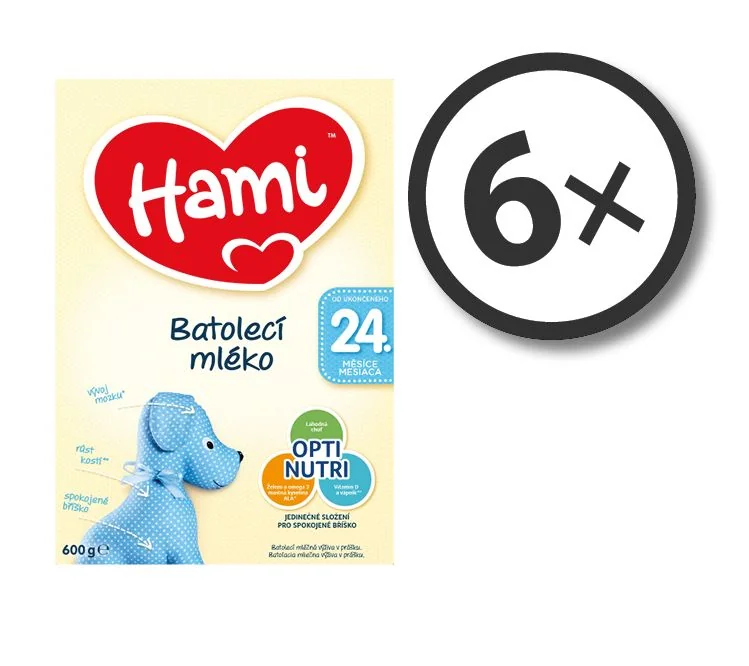 Hami 24+ 600g 6-pack
