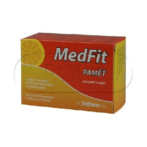 MedPharma MedFit Paměť tbl.30