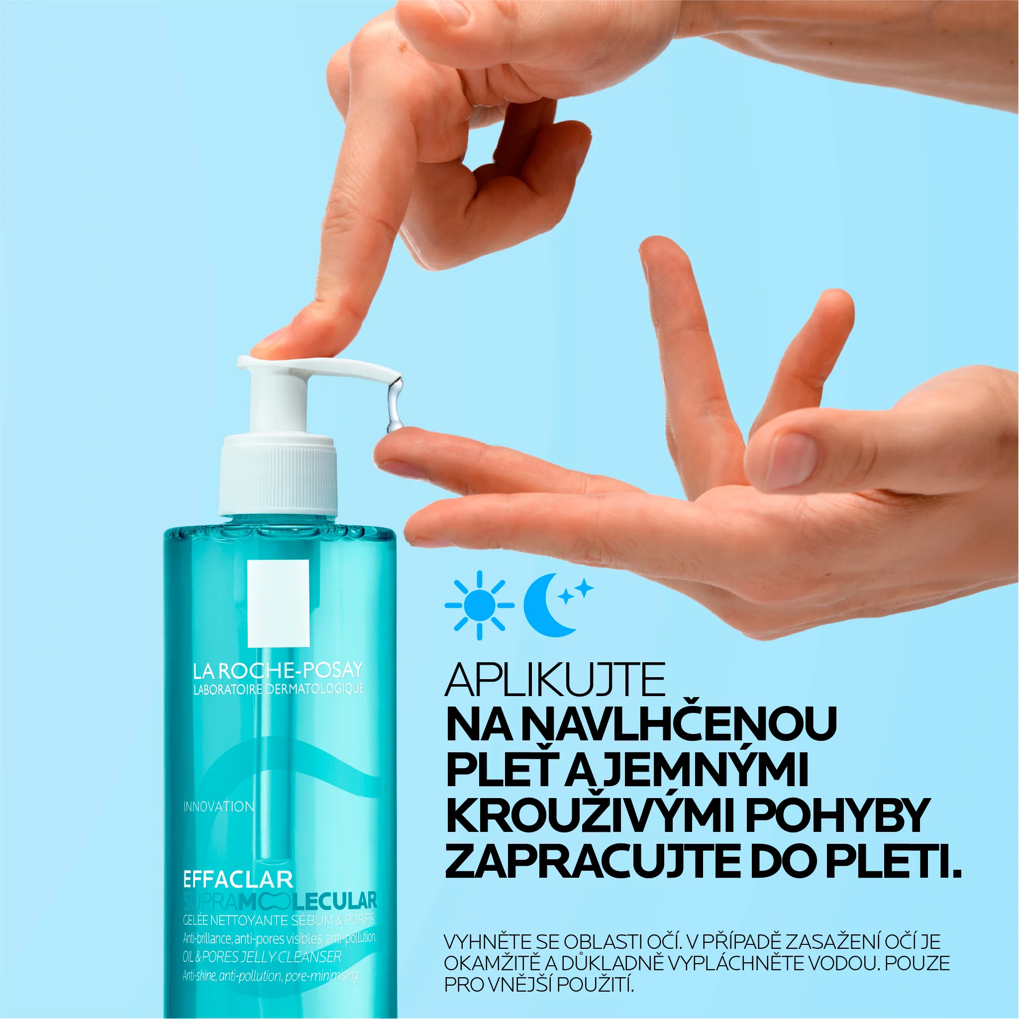 La Roche-Posay Effaclar Supramolecular gel 200 ml