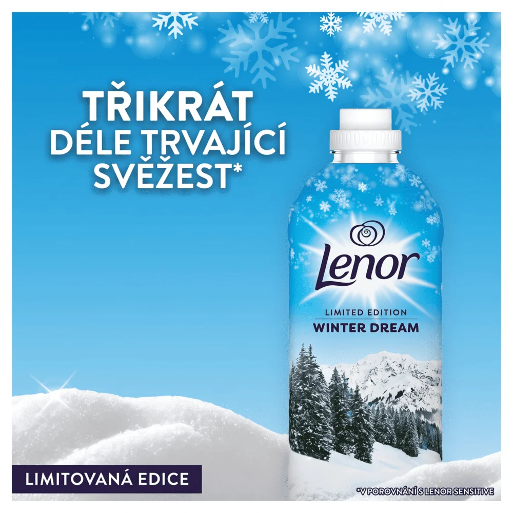 Lenor Aviváž Winter Dream 2,65 l 126 praní
