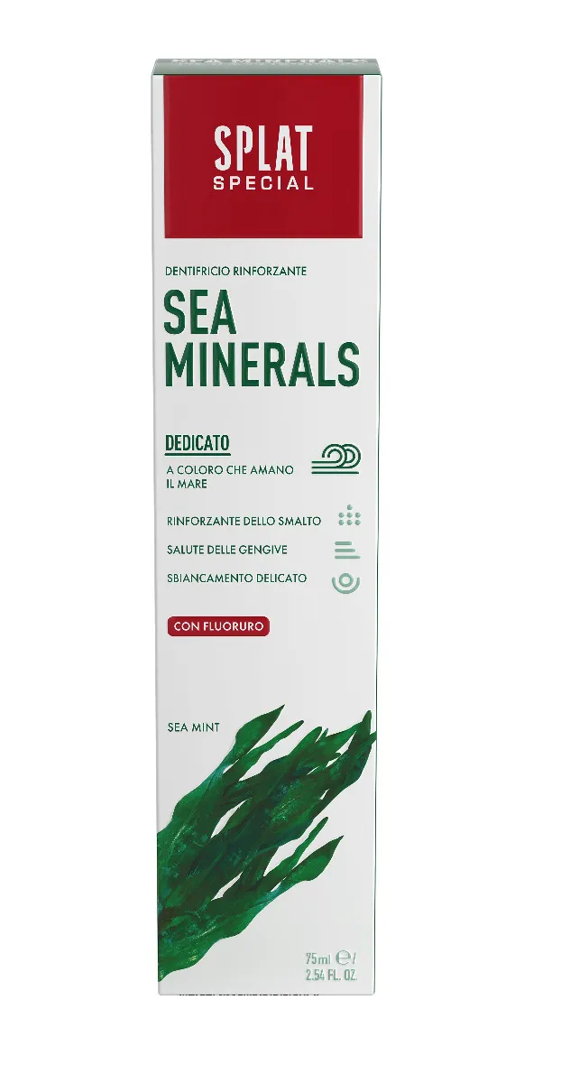 SPLAT Special SEA MINERALS zubní pasta 75 ml