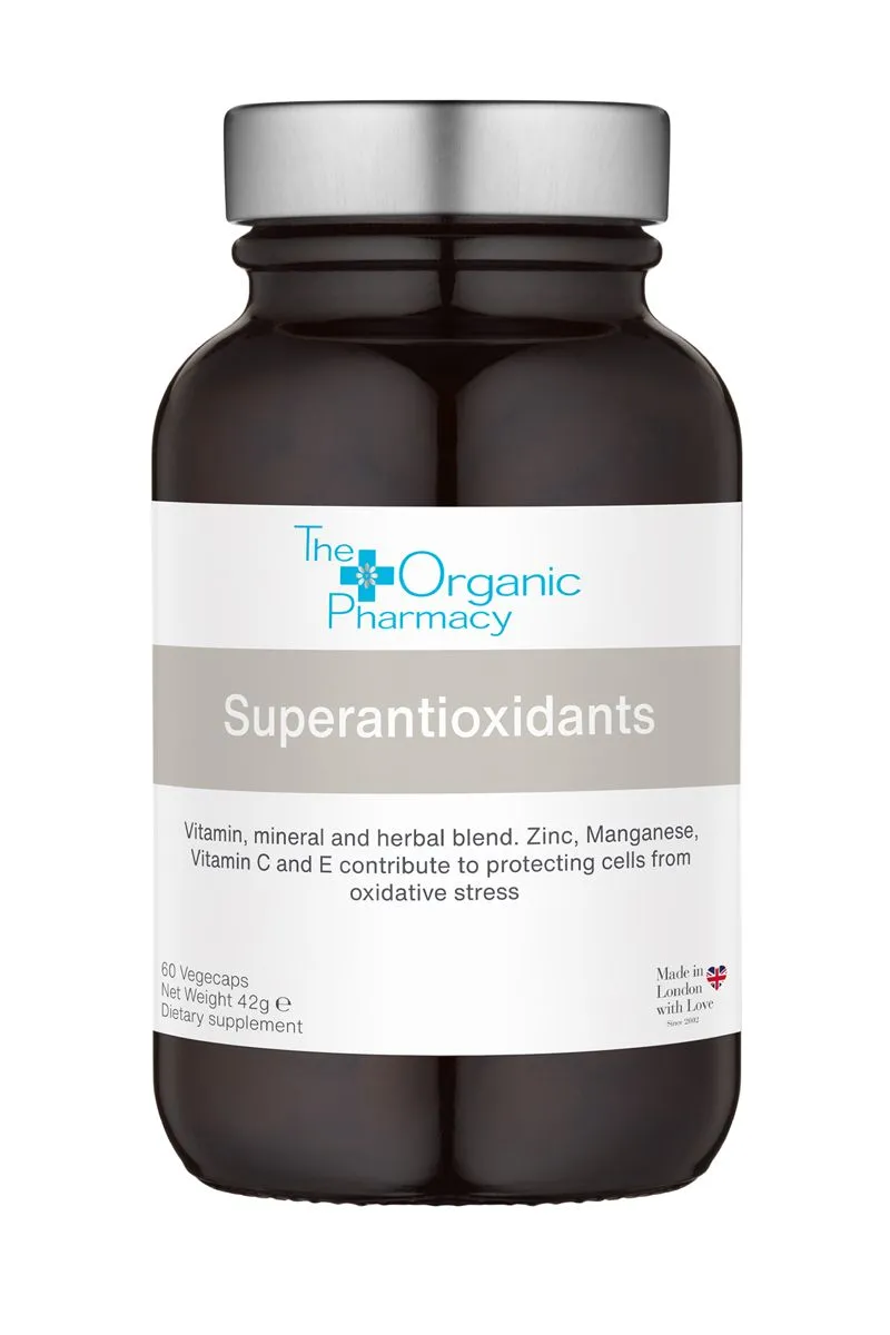 The Organic Pharmacy New Superantioxidant 60 kapslí