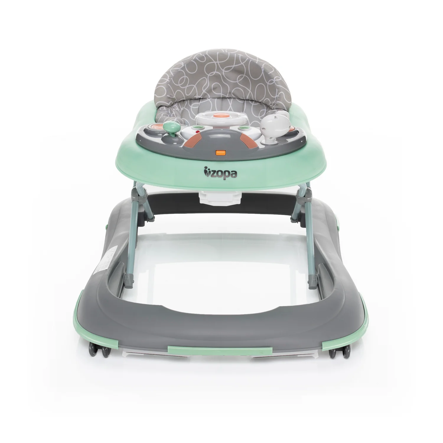 Zopa Chodítko Fiesta, Grey/Mint 2