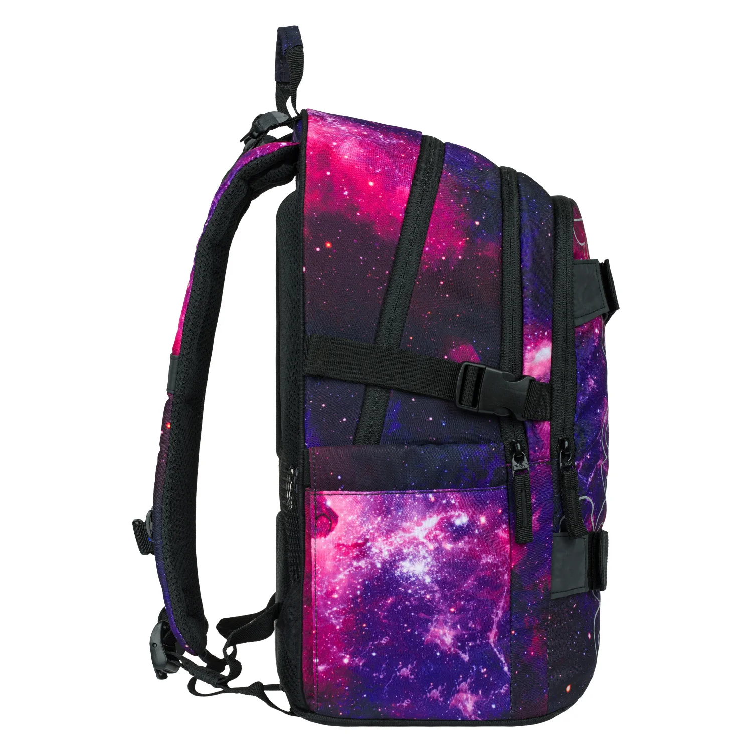 Baagl Školní set Skate Galaxy III