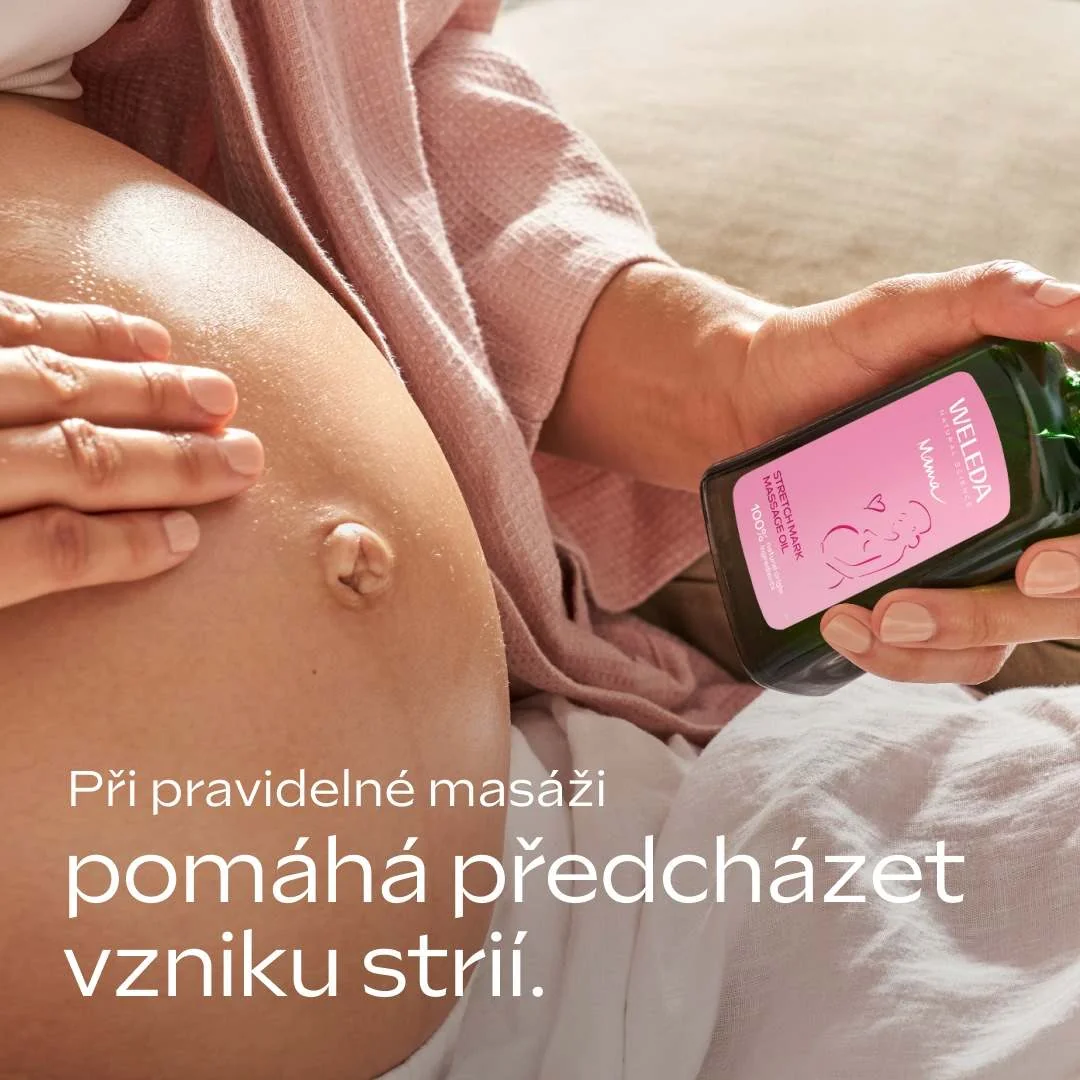 Weleda Tělový olej proti striím 100 ml