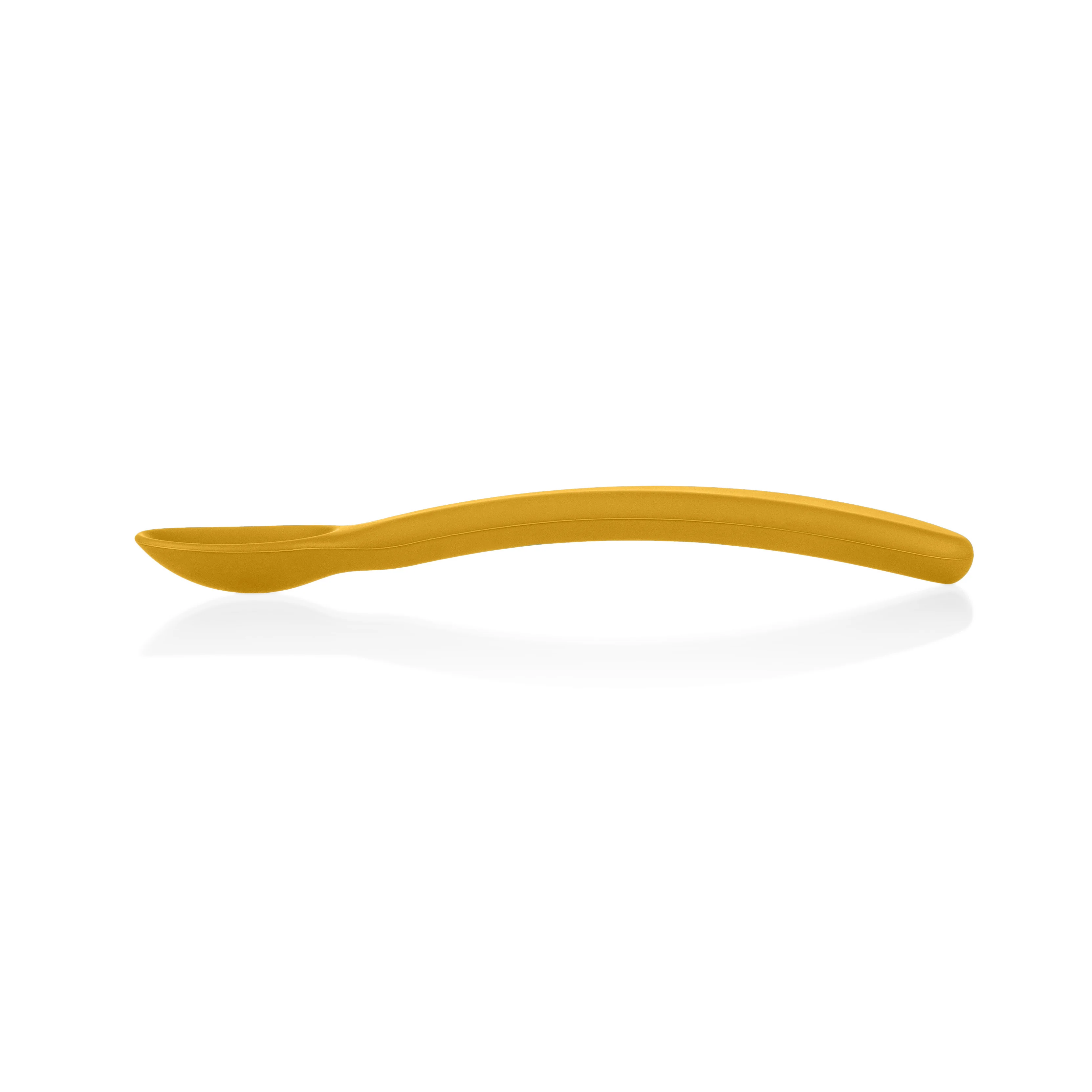 Zopa Silikonová lžička Silikonová lžička, Mustard Yellow 1