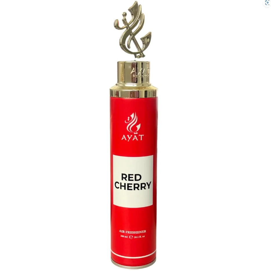 Ayat Perfumes Osvěžovač vzduchu - Air Freshener - RED CHERRY - 300ml