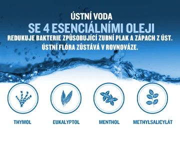 LISTERINE® Total Care Stay White je všestranná ústní voda pro přirozeně bílé zuby, která  pomáhá zabranit vzniku zubního kamene