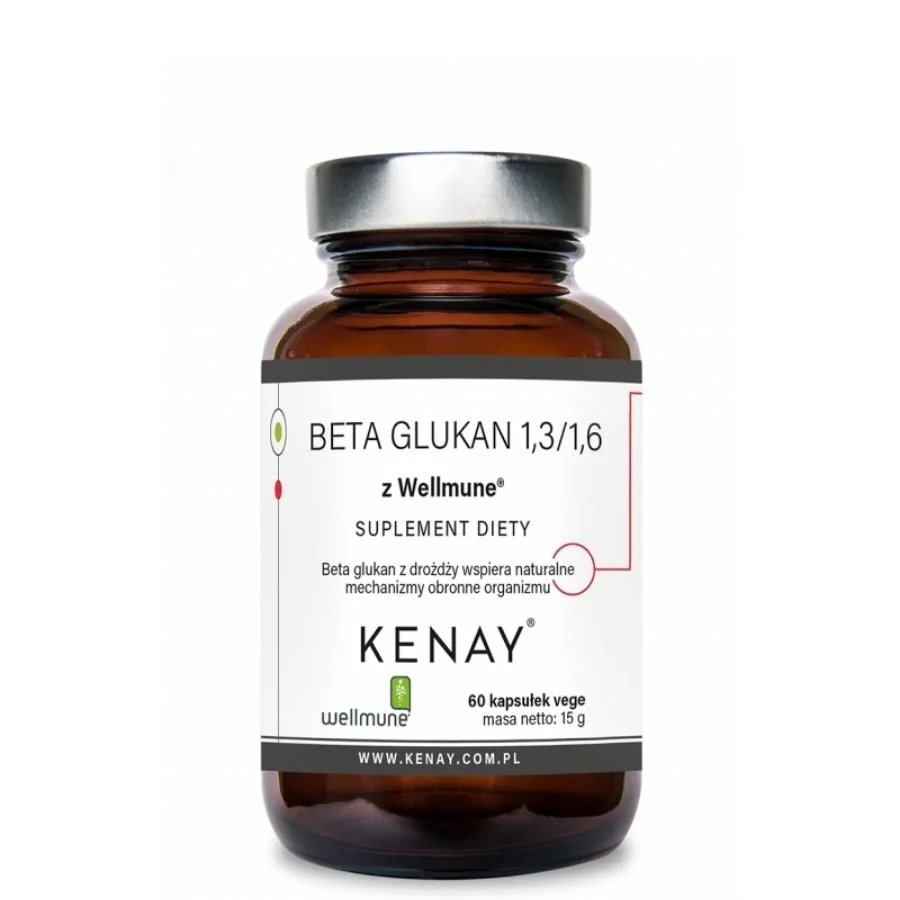 Kenay Beta glukan 1,3/1,6 Wellmune 60 kapslí