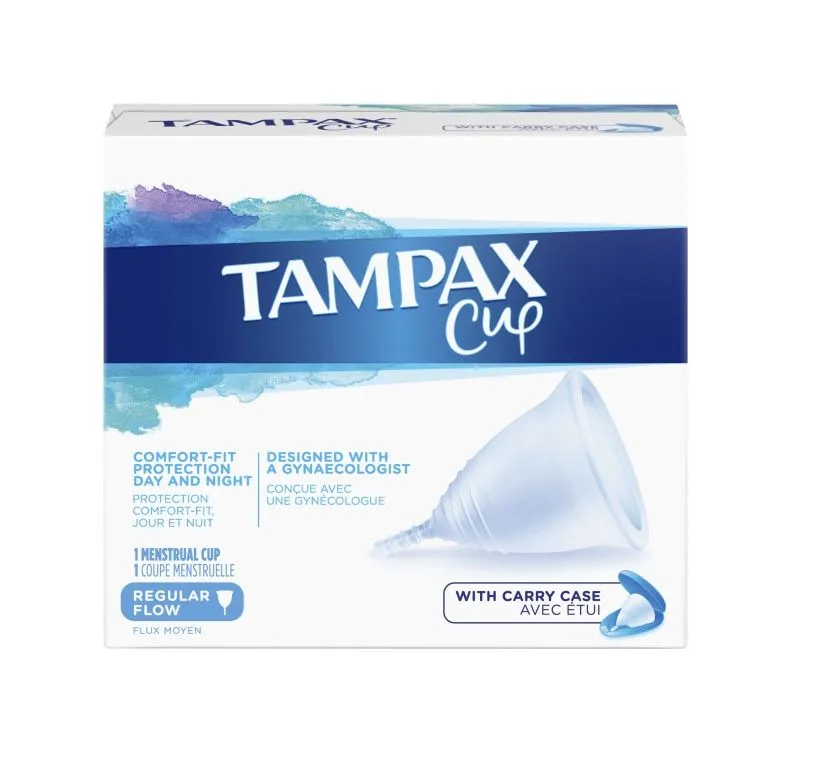 Tampax Menstruační kalíšek Regular Flow 1 ks