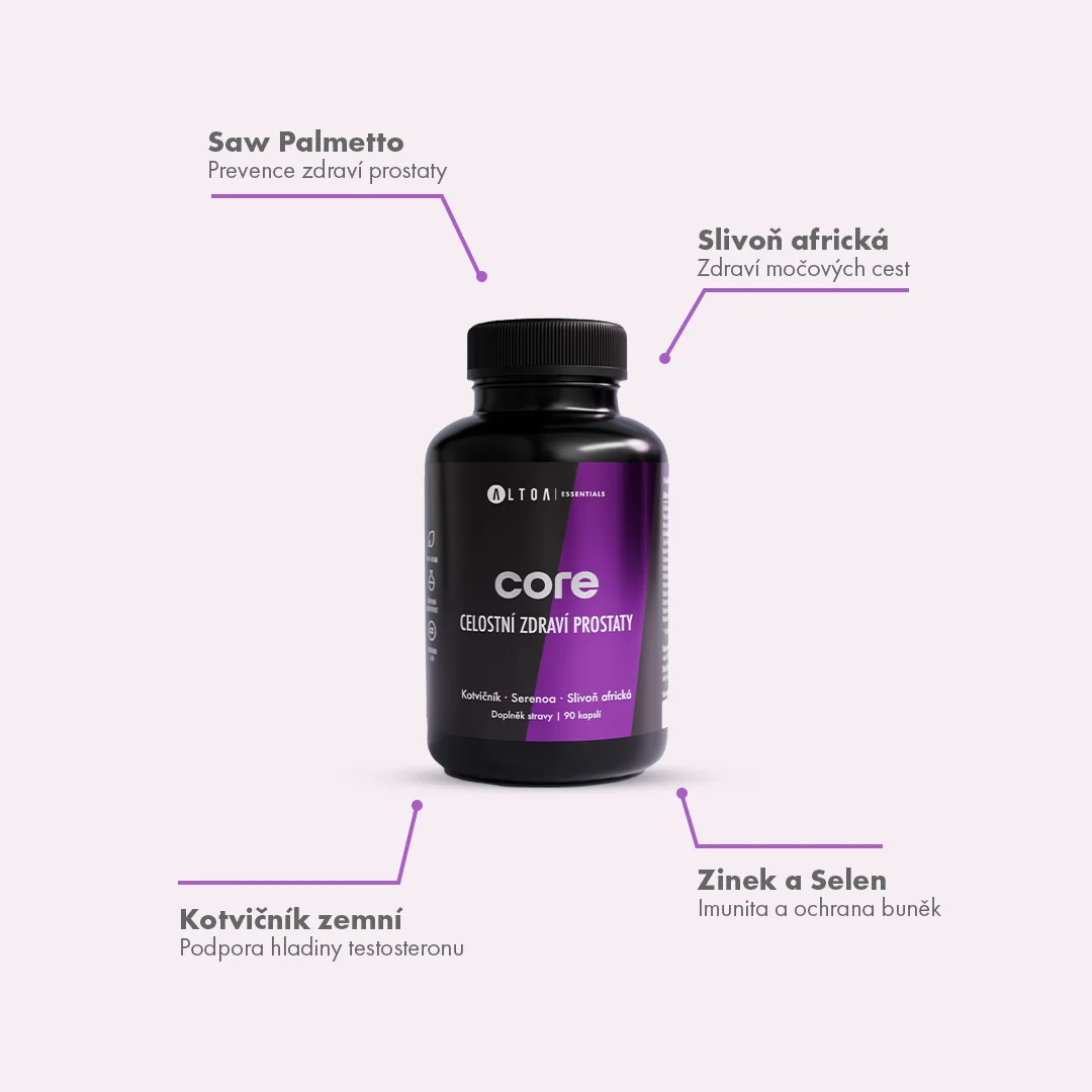Altoa Essentials CORE Zdraví prostaty