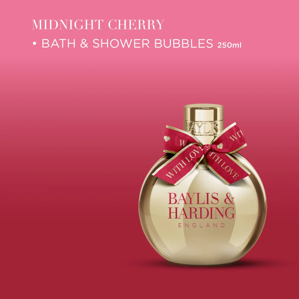 Baylis & Harding Pěna do koupele Midnight Cherry 250 ml