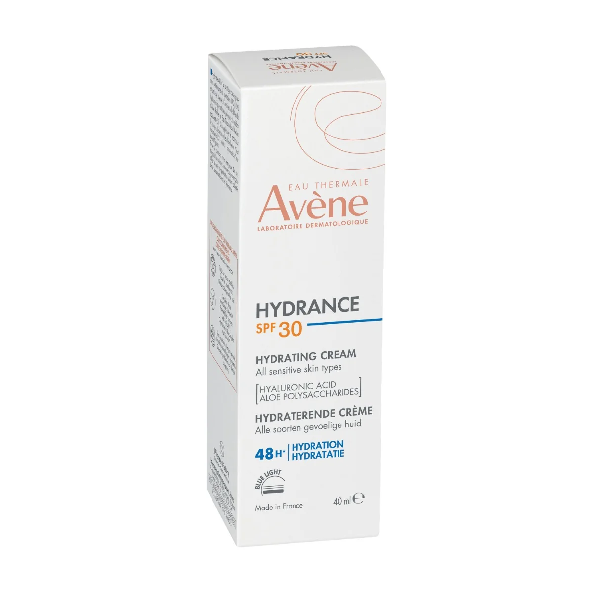 Avène Hydrance Hydratační krém SPF30 40 ml